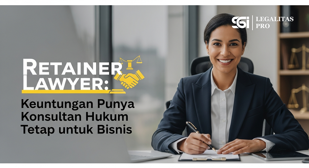 Retainer Lawyer: Keuntungan Punya Konsultan Hukum Tetap untuk Bisnis