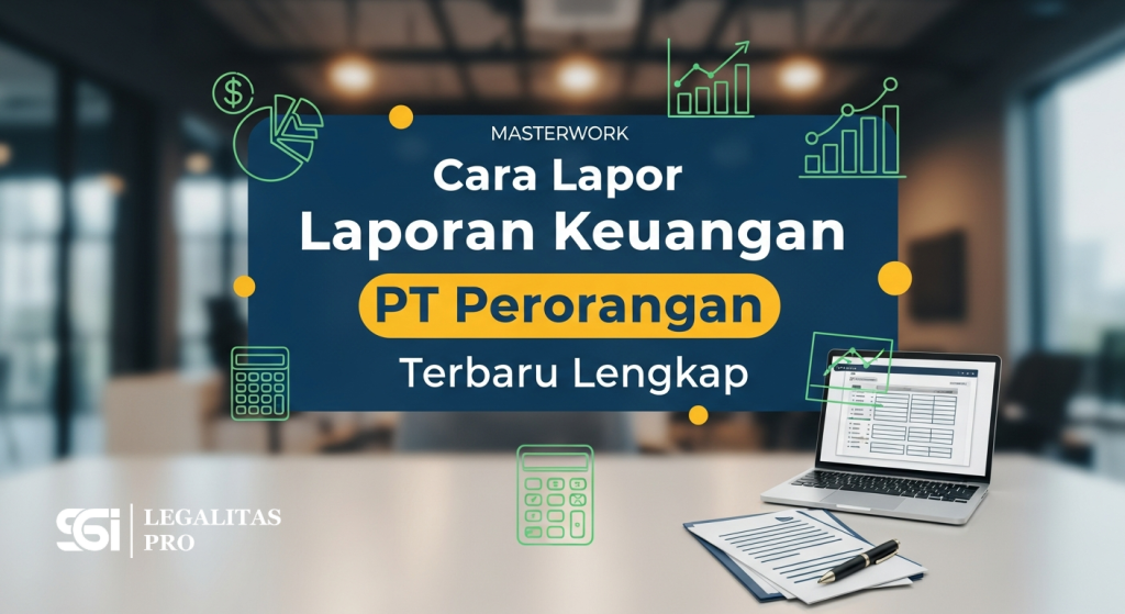 Cara Lapor Laporan Keuangan PT Perorangan Terbaru Lengkap