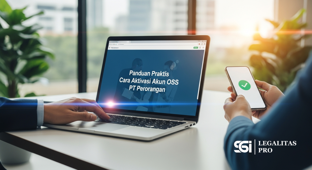 Panduan Praktis Cara Aktivasi Akun OSS PT Perorangan