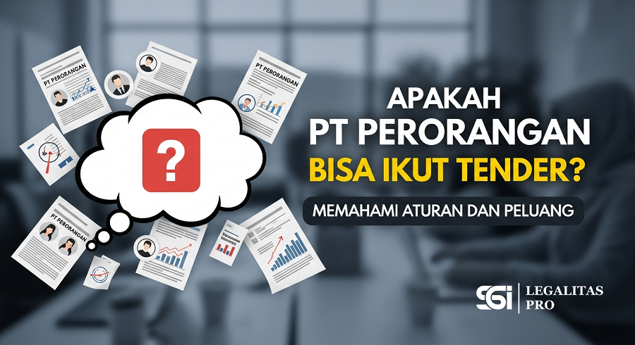 Apakah PT Perorangan Bisa Ikut Tender? Ini Jawaban Lengkapnya