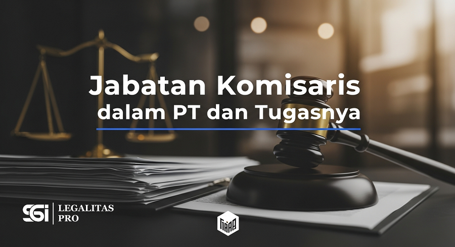 Jabatan Komisaris dalam PT dan Tugasnya