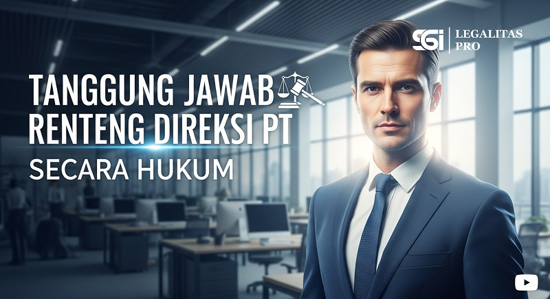 Tanggung Jawab Renteng Direksi PT Secara Hukum