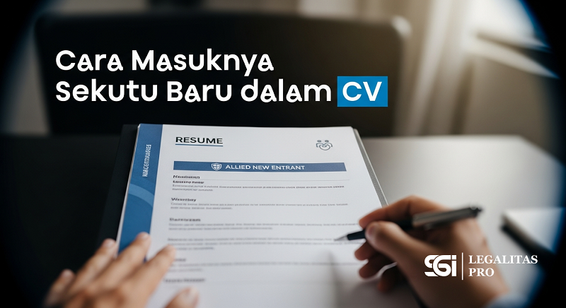 Cara Masuknya Sekutu Baru dalam CV