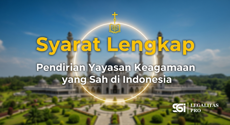 Syarat Lengkap Pendirian Yayasan Keagamaan yang Sah di Indonesia