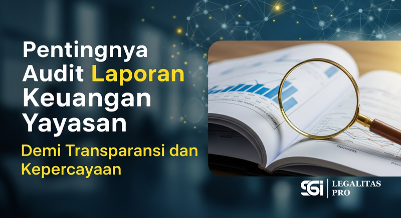 Pentingnya Audit Laporan Keuangan Yayasan demi Transparansi dan Kepercayaan