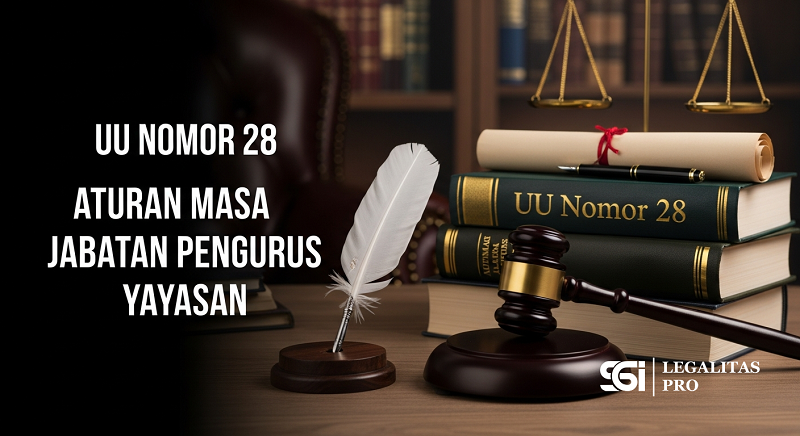 Aturan Masa Jabatan Pengurus Yayasan Berdasarkan UU Nomor 28