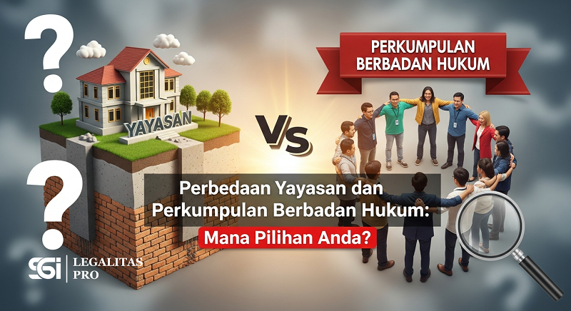 Perbedaan Yayasan dan Perkumpulan Berbadan Hukum: Mana Pilihan Anda?