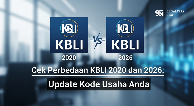 Cek Perbedaan KBLI 2020 dan 2026: Update Kode Usaha Anda