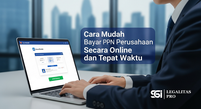 Cara Mudah Bayar PPN Perusahaan Secara Online dan Tepat Waktu