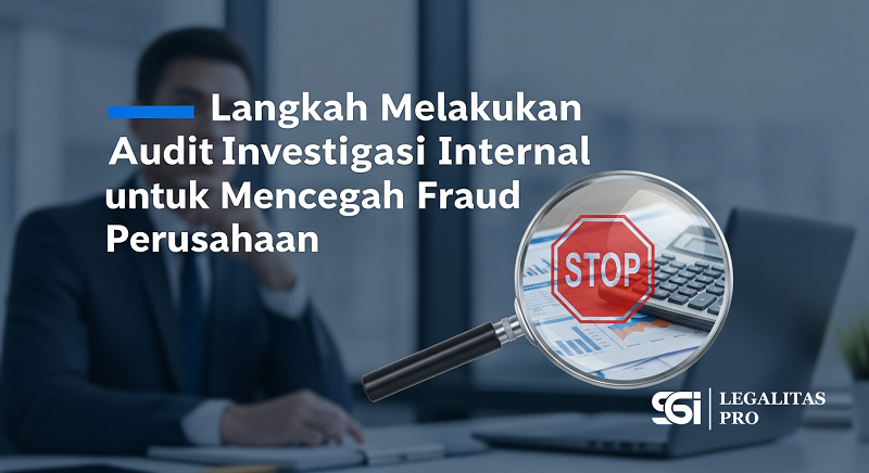 Langkah Melakukan Audit Investigasi Internal untuk Mencegah Fraud Perusahaan