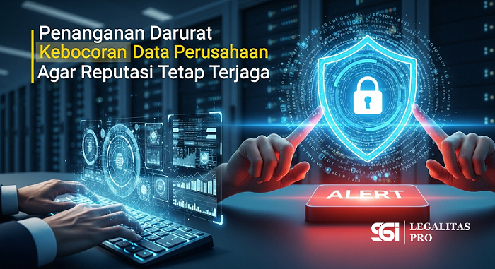 Penanganan Darurat Kebocoran Data Perusahaan Agar Reputasi Tetap Terjaga
