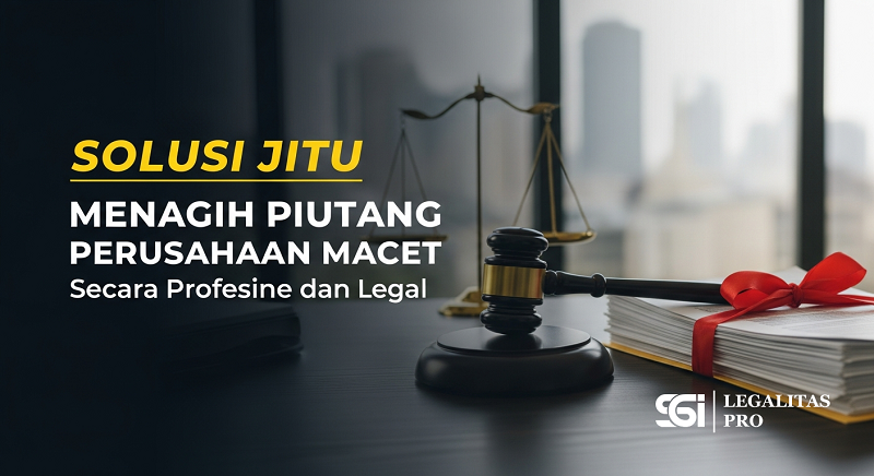 Solusi Jitu Menagih Piutang Perusahaan Macet Secara Profesional dan Legal