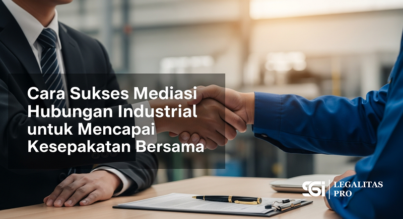 Cara Sukses Mediasi Hubungan Industrial untuk Mencapai Kesepakatan Bersama