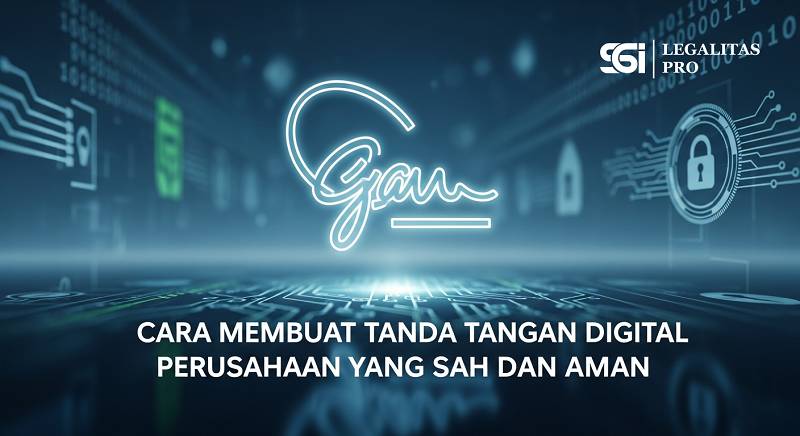 Cara Membuat Tanda Tangan Digital Perusahaan yang Sah dan Aman