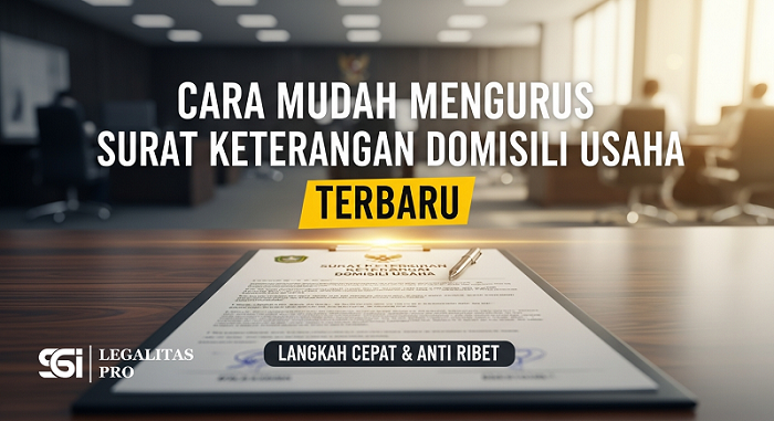 Cara Mudah Mengurus Surat Keterangan Domisili Usaha Terbaru