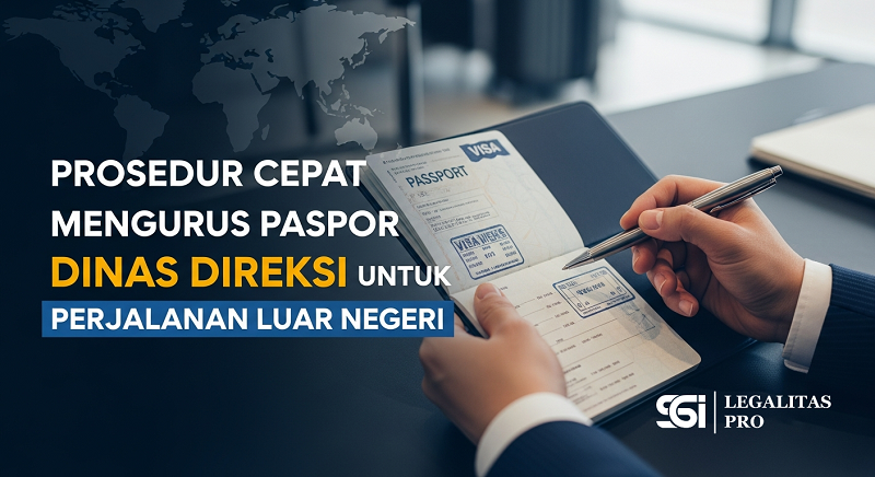 Prosedur Cepat Mengurus Paspor Dinas Direksi untuk Perjalanan Luar Negeri