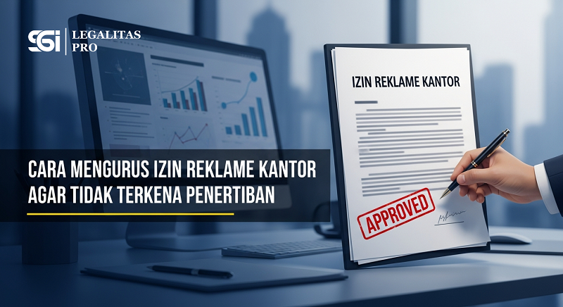 Cara Mengurus Izin Reklame Kantor Agar Tidak Terkena Penertiban