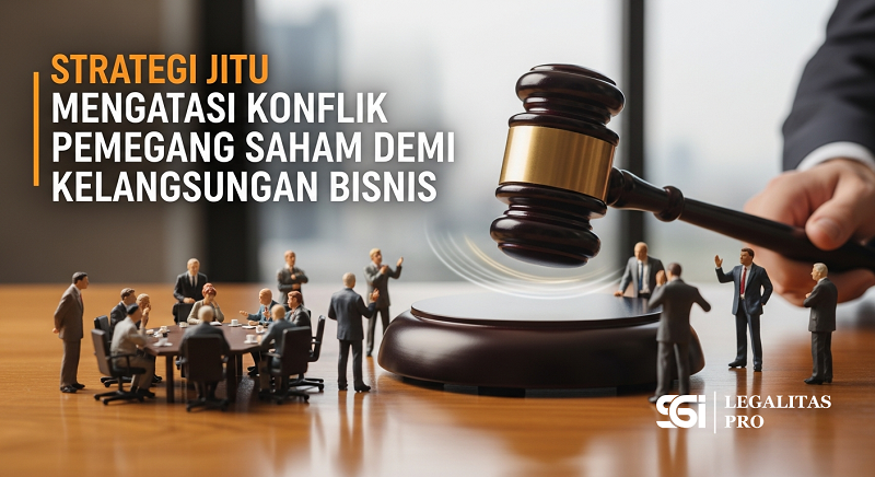 Strategi Jitu Mengatasi Konflik Pemegang Saham Demi Kelangsungan Bisnis