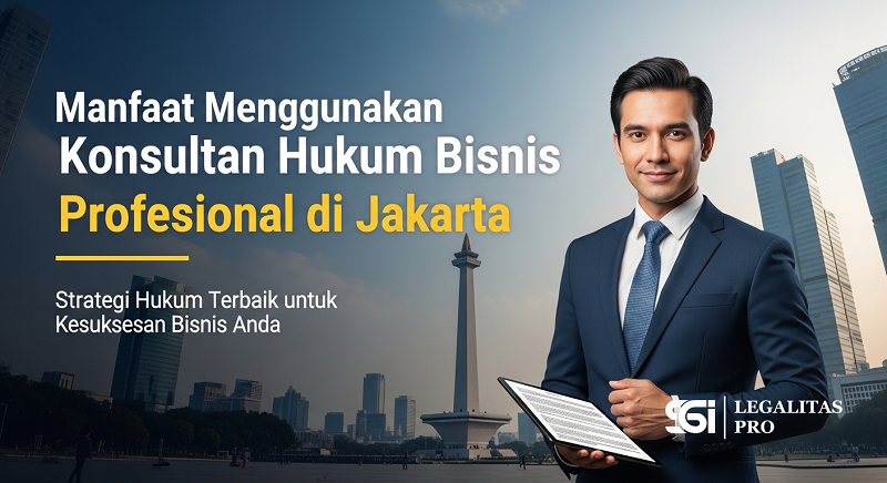 Manfaat Menggunakan Konsultan Hukum Bisnis Profesional di Jakarta Sulit