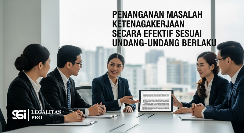 Penanganan Masalah Ketenagakerjaan Secara Efektif Sesuai Undang-Undang Berlaku