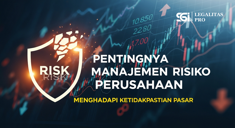 Pentingnya Manajemen Risiko Perusahaan untuk Menghadapi Ketidakpastian Pasar