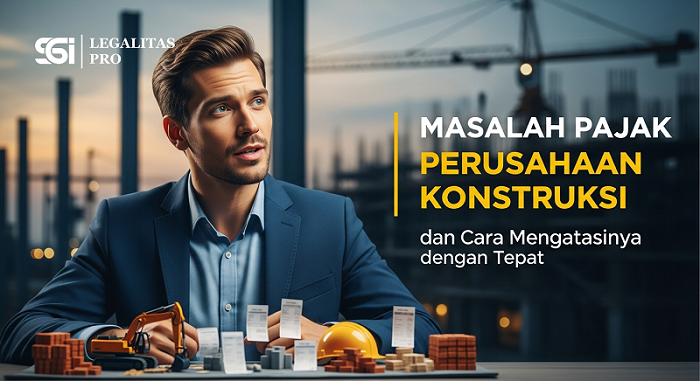 Masalah Pajak Perusahaan Konstruksi dan Cara Mengatasinya dengan Tepat
