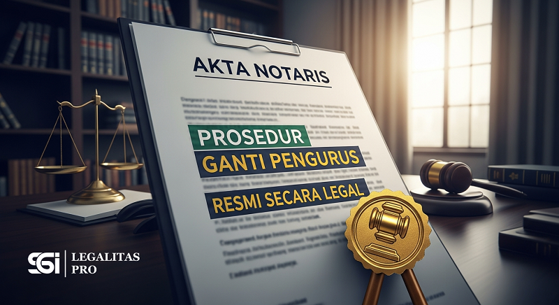 Prosedur Resmi Ganti Pengurus di Akta Notaris Secara Legal