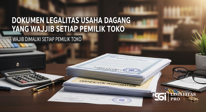 Dokumen Legalitas Usaha Dagang yang Wajib Dimiliki Setiap Pemilik Toko