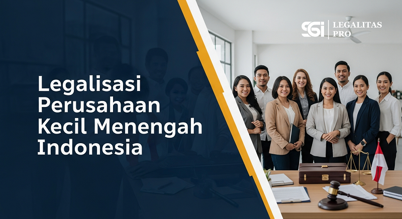 Legalisasi Perusahaan Kecil Menengah Indonesia