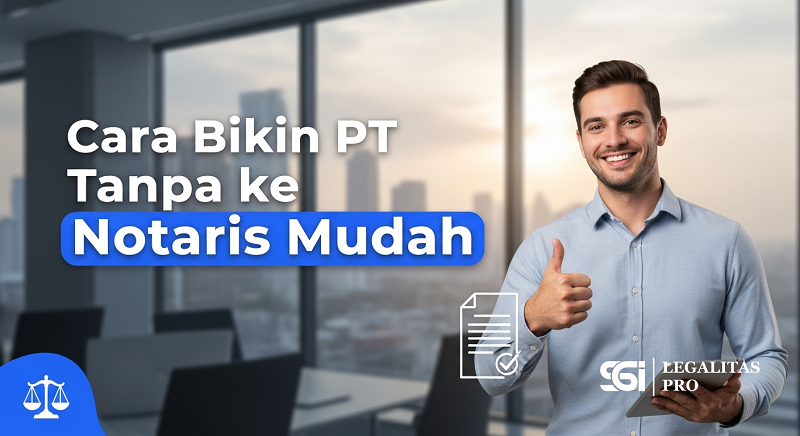 Cara Bikin PT Tanpa ke Notaris Mudah