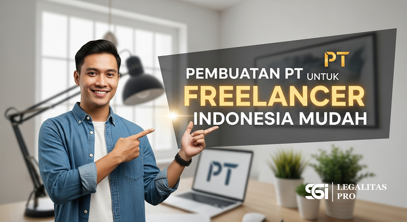 Pembuatan PT untuk Freelancer Indonesia Mudah