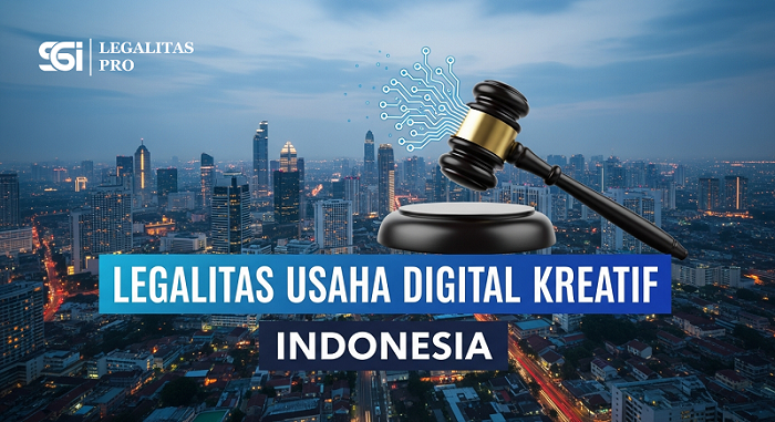 Legalitas Usaha Digital Kreatif Indonesia