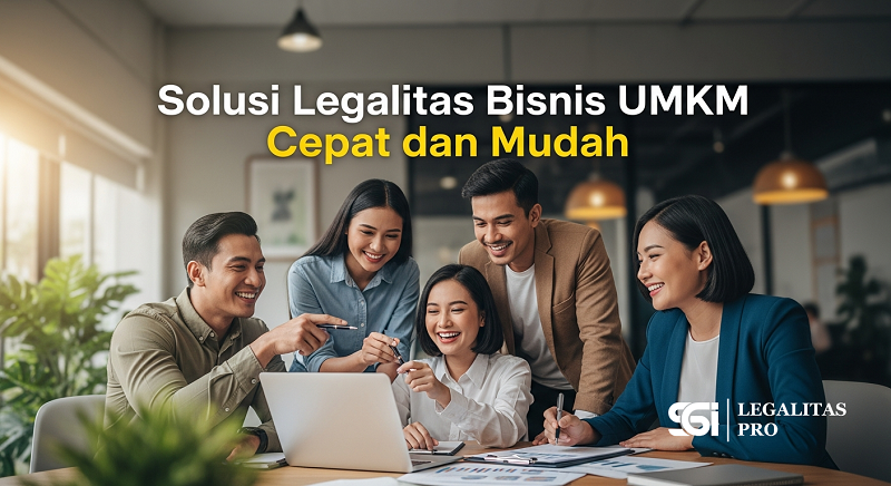 Solusi Legalitas Bisnis UMKM Cepat dan Mudah
