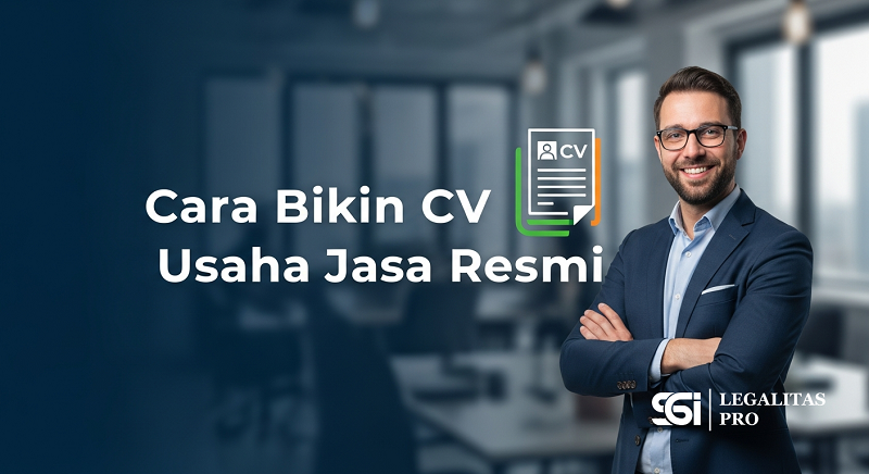 Cara Bikin CV Usaha Jasa Resmi