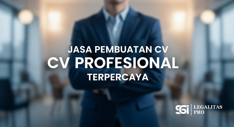 Jasa Pembuatan CV Profesional Terpercaya