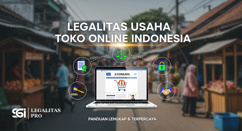 Legalitas Usaha Toko Online Indonesia