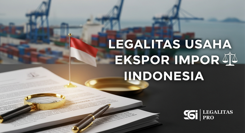 Legalitas Usaha Ekspor Impor Indonesia