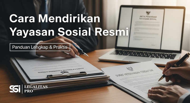 Cara Mendirikan Yayasan Sosial Resmi