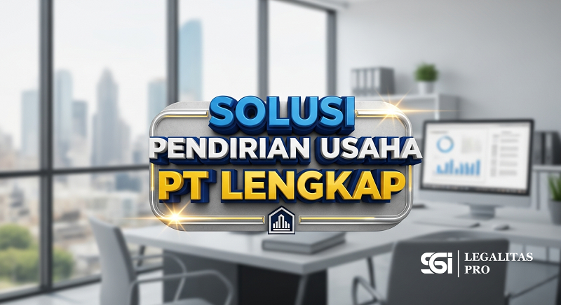 Solusi Pendirian Usaha PT Lengkap