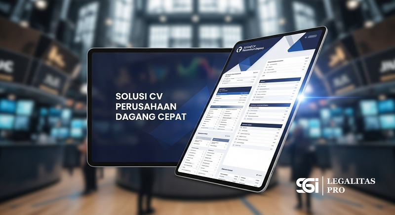 Solusi CV Perusahaan Dagang Cepat